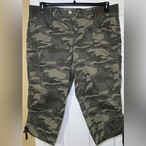 Women’s Sonoma Camouflage Ankle Cut Pants
